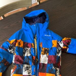 Columbia Boys Size M (10/12) Winter Jacket